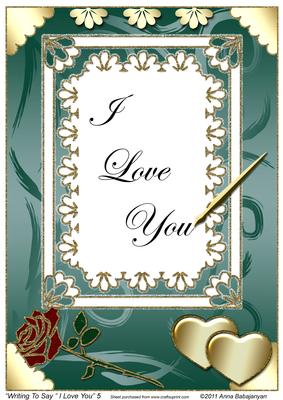 Writing to Say I Love You 5