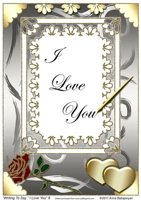 Writing to Say I Love You 6