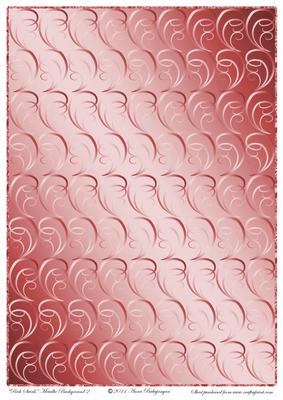 Rich Swirls Metallic Background 2