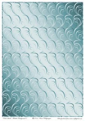 Rich Swirls Metallic Background 5