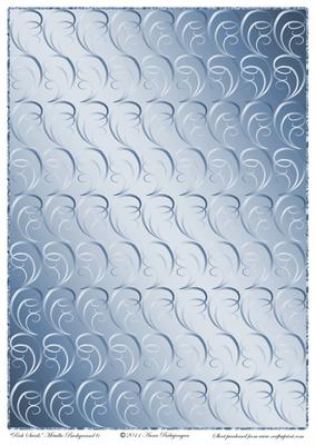 Rich Swirls Metallic Background 6