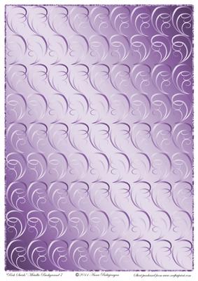 Rich Swirls Metallic Background 7