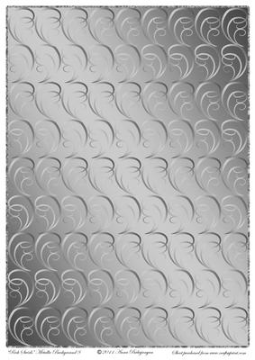 Rich Swirls Metallic Background 8
