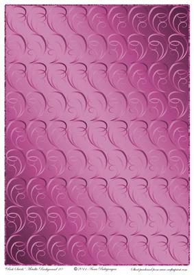 Rich Swirls Metallic Background 10
