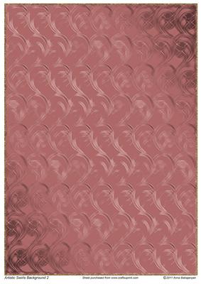 Artistic Swirls Background 2