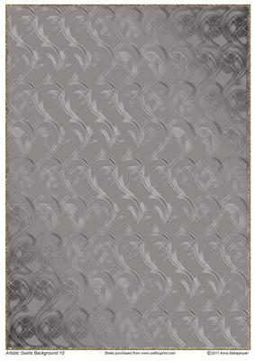 Artistic Swirls Background 10