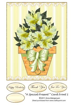 A Special Present Card Front 1