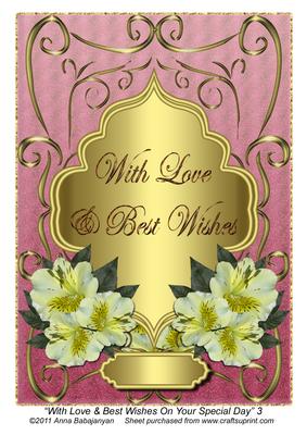 With Love & Best Wishes on Your Special Day 3