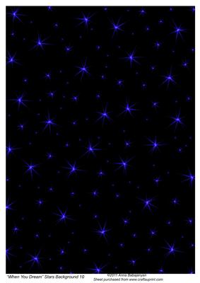 When You Dream Stars Background 10