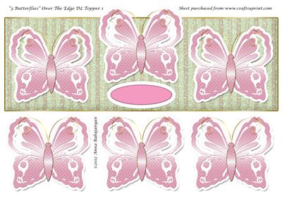 3 Butterflies Over the Edge Dl Topper 1