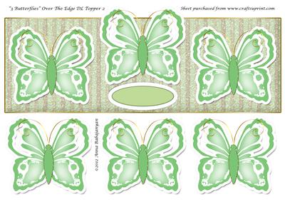 3 Butterflies Over the Edge Dl Topper 2