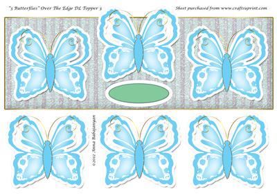 3 Butterflies Over the Edge Dl Topper 3