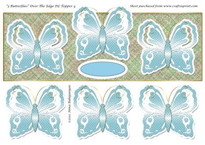 3 Butterflies Over the Edge Dl Topper 4