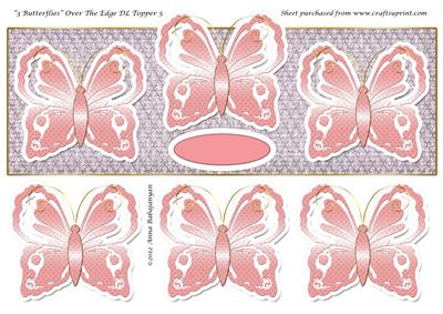 3 Butterflies Over the Edge Dl Topper 5