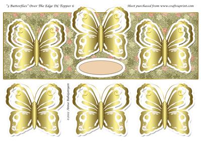 3 Butterflies Over the Edge Dl Topper 6