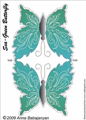 Sea-green Butterfly