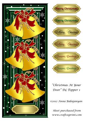Christmas at Your Door Dl Topper 1