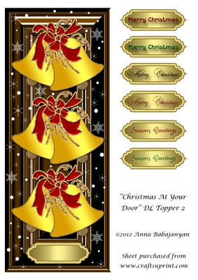 Christmas at Your Door Dl Topper 2