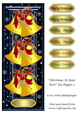 Christmas at Your Door Dl Topper 3