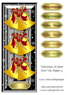 Christmas at Your Door Dl Topper 4
