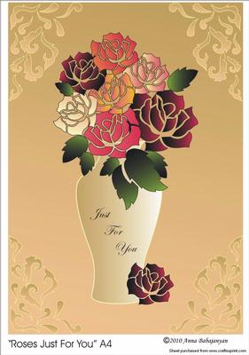 Roses Just for You