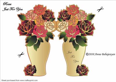 Roses Just for You