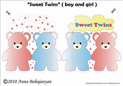 Sweet Twins ( Boy and Girl)