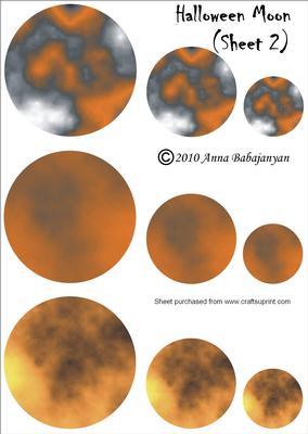 Halloween Moon (sheet 2)