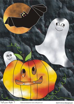 A4 Halloween Night  1