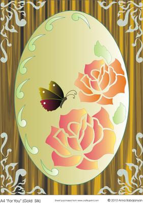 A4 For You (Gold Silk)