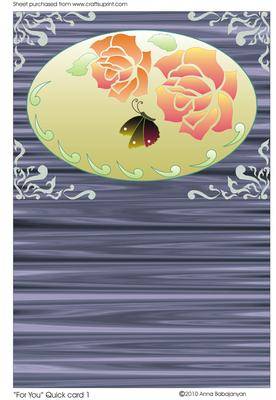 For You Quick Card 1