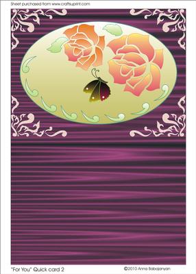 For You Quick Card 2
