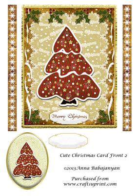 Cute Christmas Card Front 2
