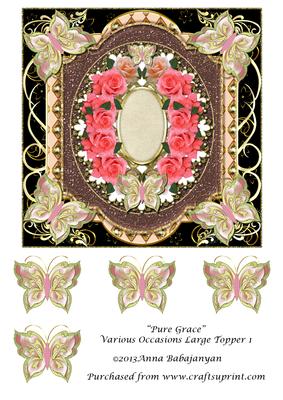 Pure Grace Various Occasions Large Topper 1