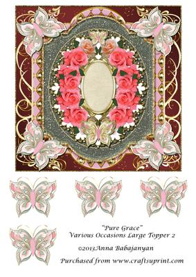 Pure Grace Various Occasions Large Topper 2