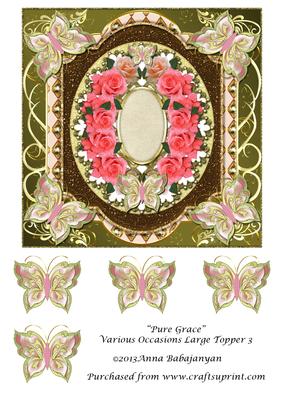 Pure Grace Various Occasions Large Topper 3