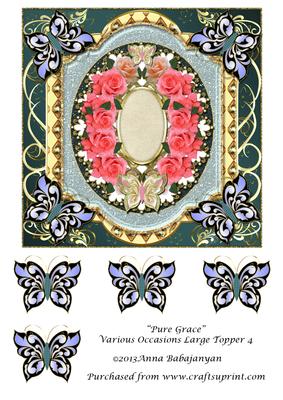 Pure Grace Various Occasions Large Topper 4