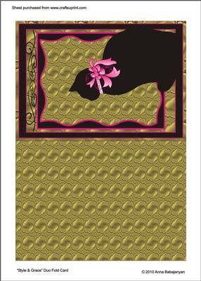 Style & Grace Duo Fold Card