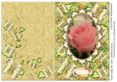 Especially for You Folded Card 5