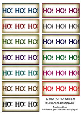 13 Ho!ho!ho! Captions