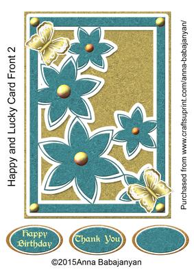 Happy and Lucky Card Front 2
