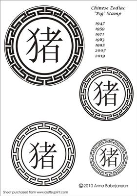 Chinese Zodiac 