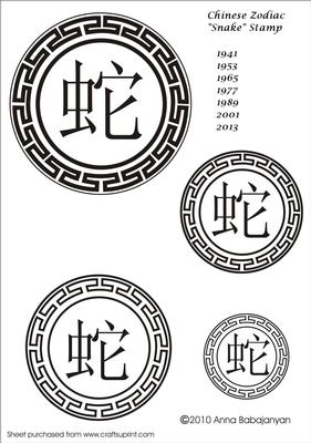 Chinese Zodiac 