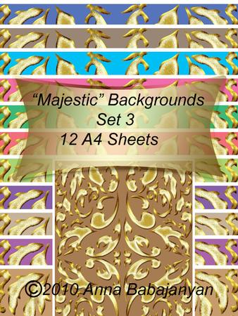 Majestic Backgrounds Set 3