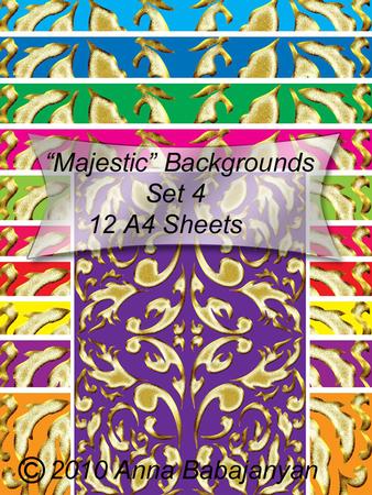 Majestic Backgrounds Set 4