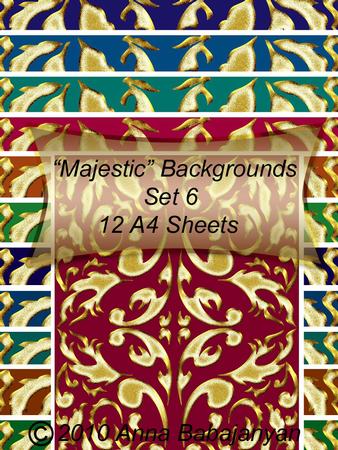 Majestic Backgrounds Set 6