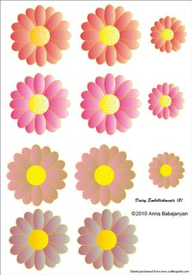 Dasiy Embellishments 2