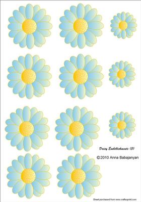 Daisy Embellishments 3