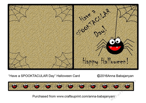 Have a SPOOKTACULAR Day Halloween Card
