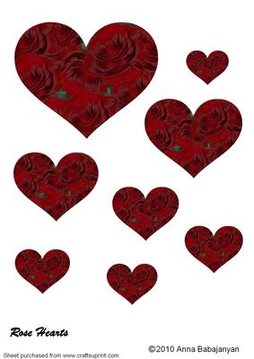 Rose Hearts